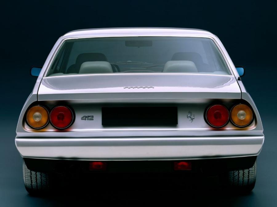  Ferrari 412 1985 года  (фото 4 из 28)